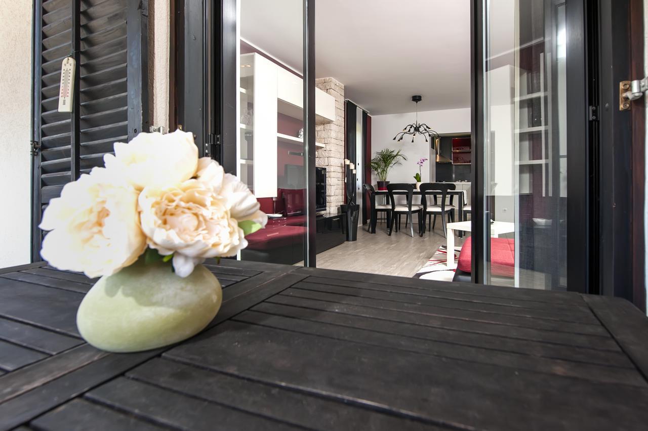 Cerin Apartment Rovinj Exterior foto